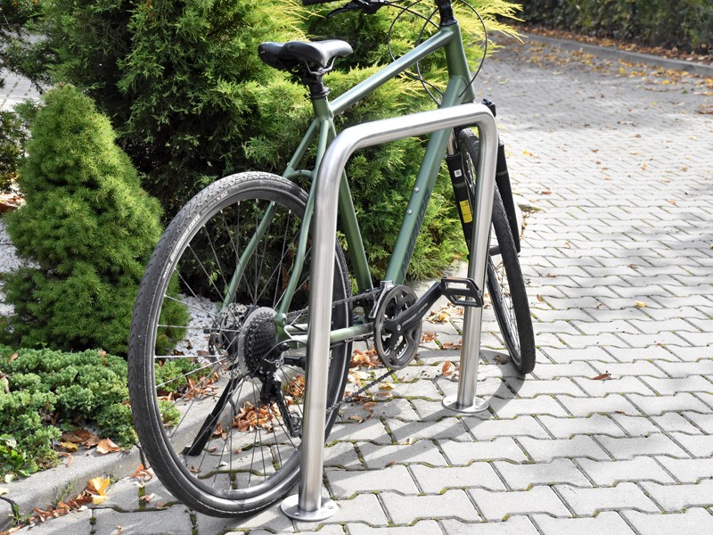 Bogdan Stainless Steel Bike Rack – photo 6