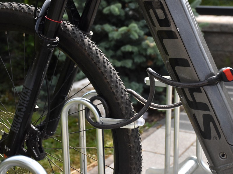 Fahrradständer Gniewomir 3 Stellplätze – Foto 9