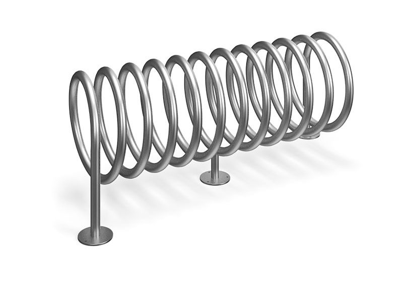 Nicol 5-Space Vertical Bike Rack 125 cm
