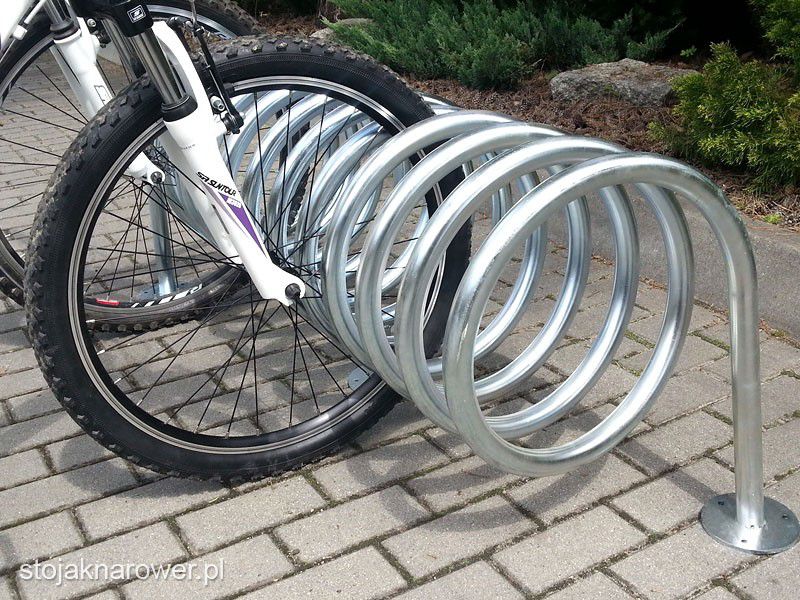 Nicol 5-Space Vertical Bike Rack 125 cm – photo 4