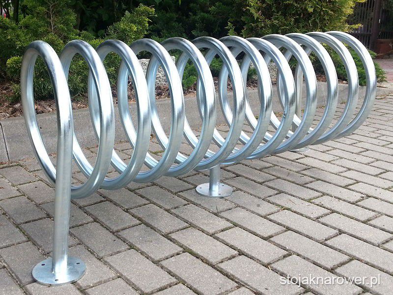 Nicol 5-Space Vertical Bike Rack 125 cm – photo 5