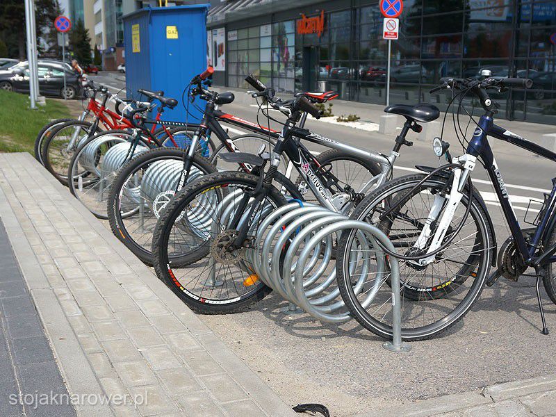 Nicol 5-Space Vertical Bike Rack 125 cm – photo 6