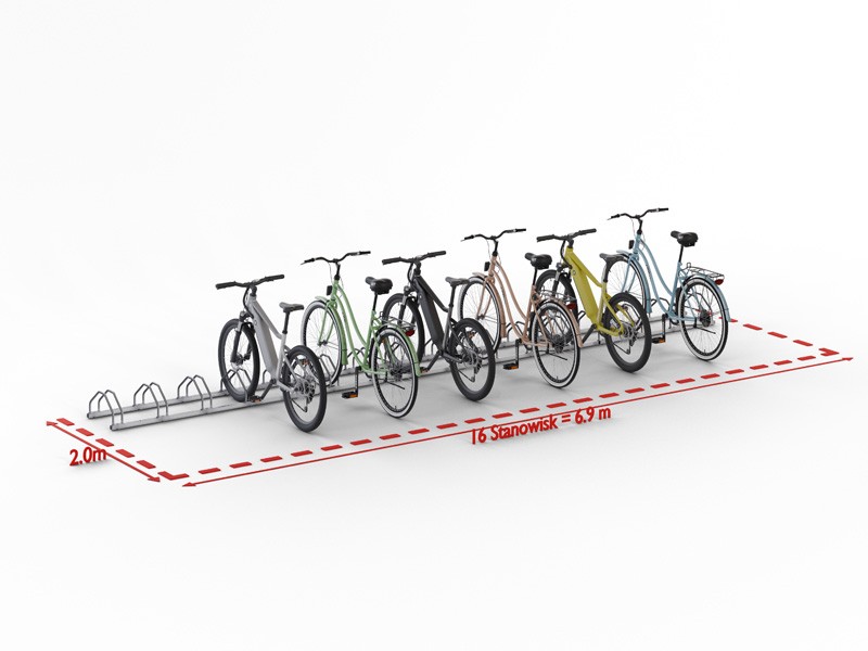 Kornel 16-Space Bike Rack – photo 13