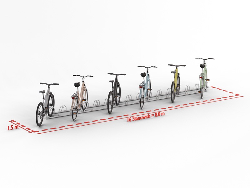 Kornel 16-Space Bike Rack – photo 14