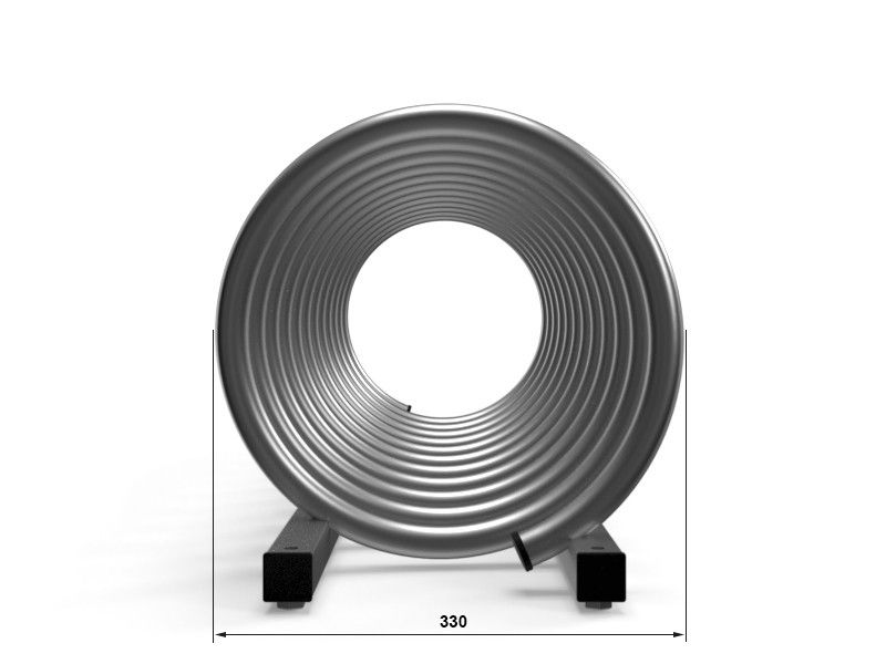 Nicol 6-Space Bike Rack 150 cm – photo 5