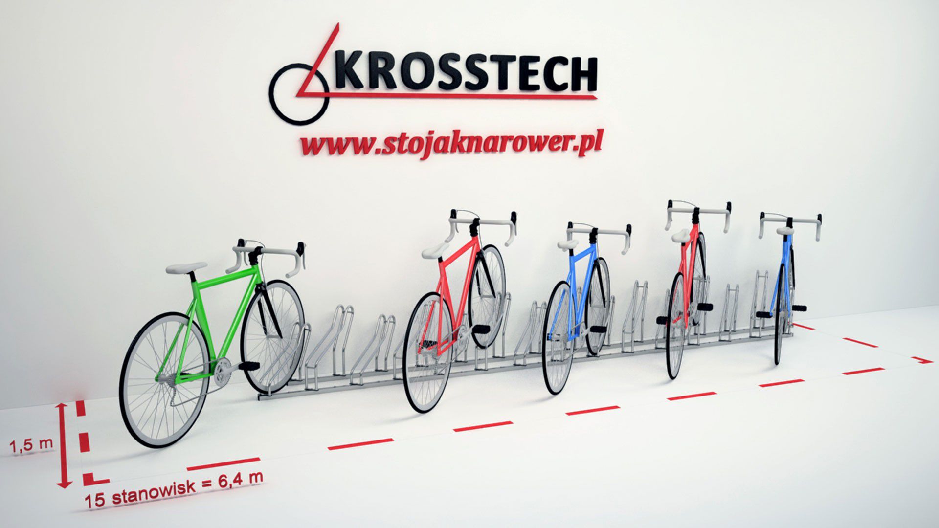 Kasper 15-bike bike rack – photo 5