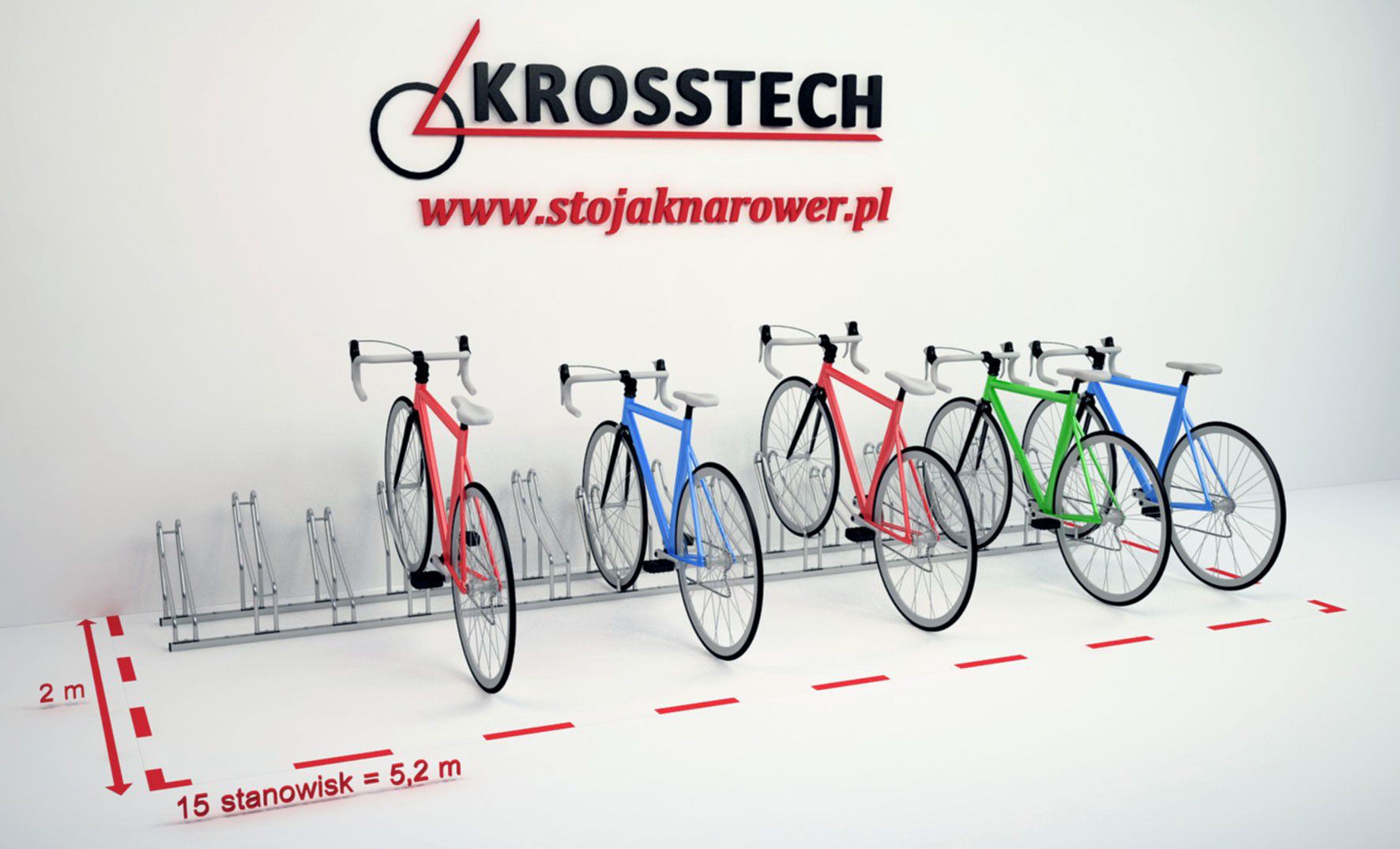 Kasper 15-bike bike rack – photo 6