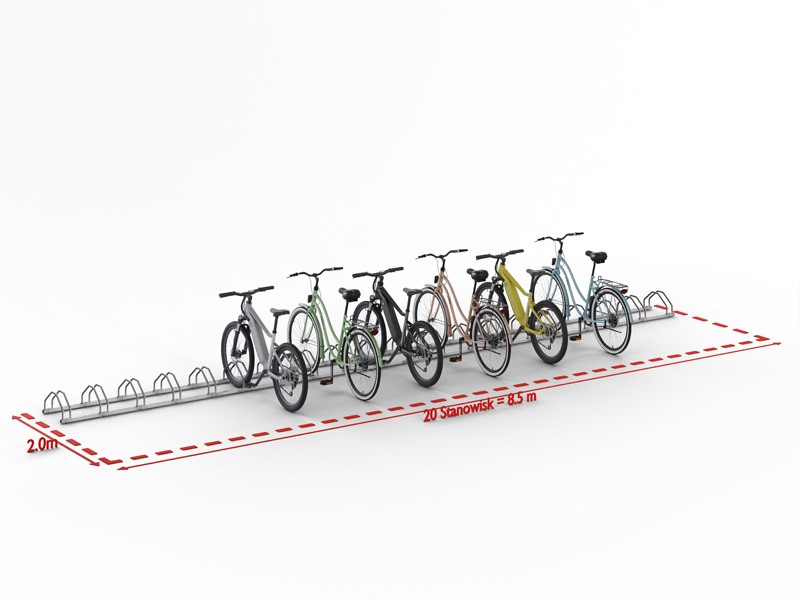 Kornel 20-bike bike rack – photo 14