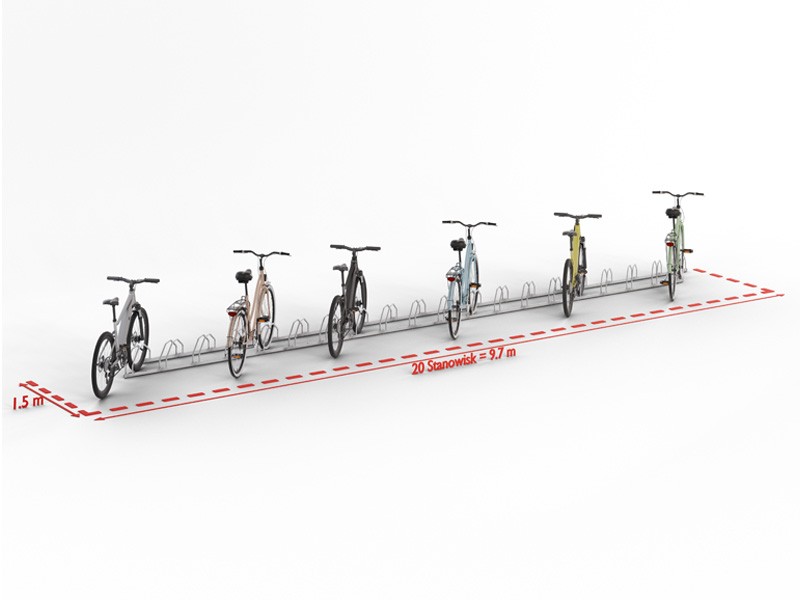 Kornel 20-bike bike rack – photo 15