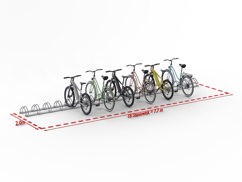 Kornel 18-Space Bike Rack – photo 13