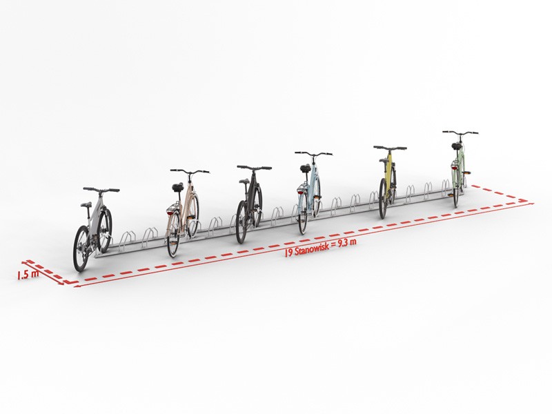 Kornel 19-Space Bike Rack – photo 13