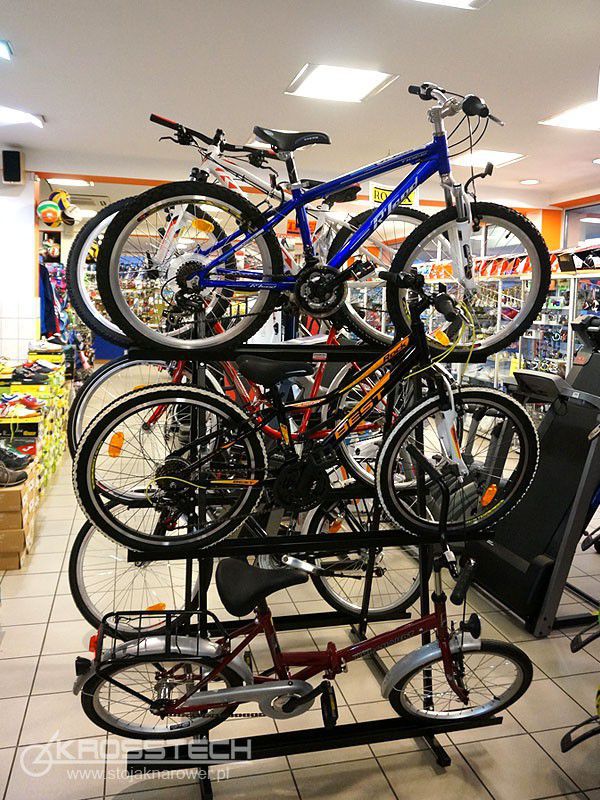 Christina 6-space bike display rack – photo 6