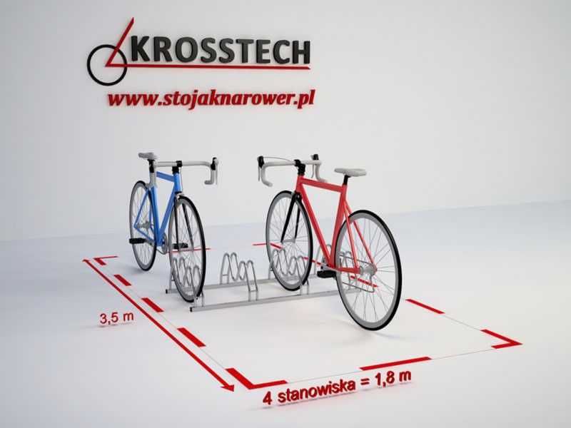 Karl 4-space bike rack – photo 8